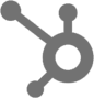 HubSpot logo grey