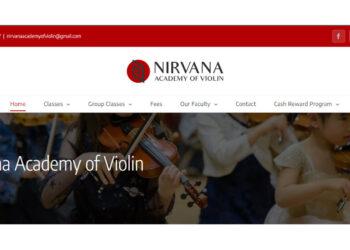 nirvana academy of violin